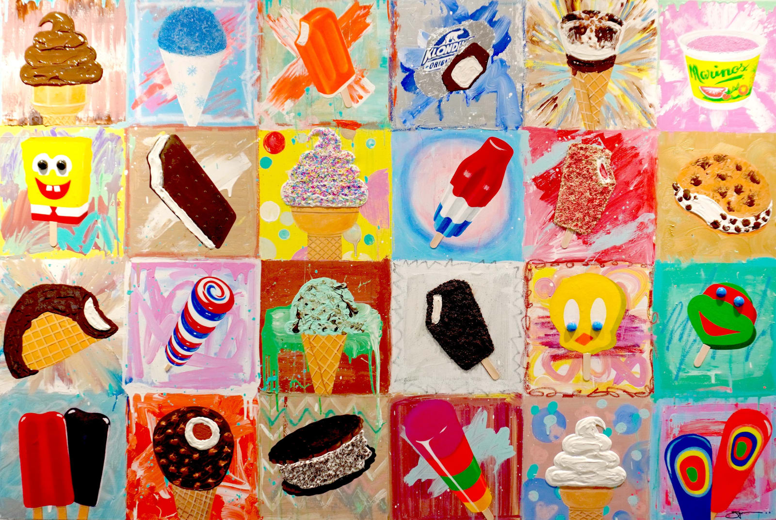 Jojo Anavim, 24 Ice Creams, 2025