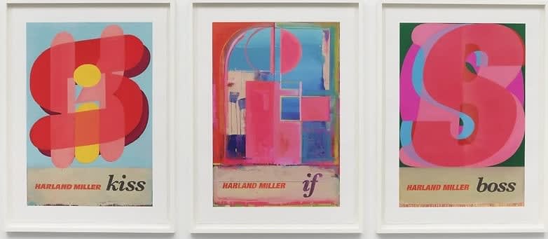 Harland Miller, 3 WISHES 4 EVER, 2022