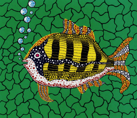 Yayoi Kusama, Depth of the Sea, 1993