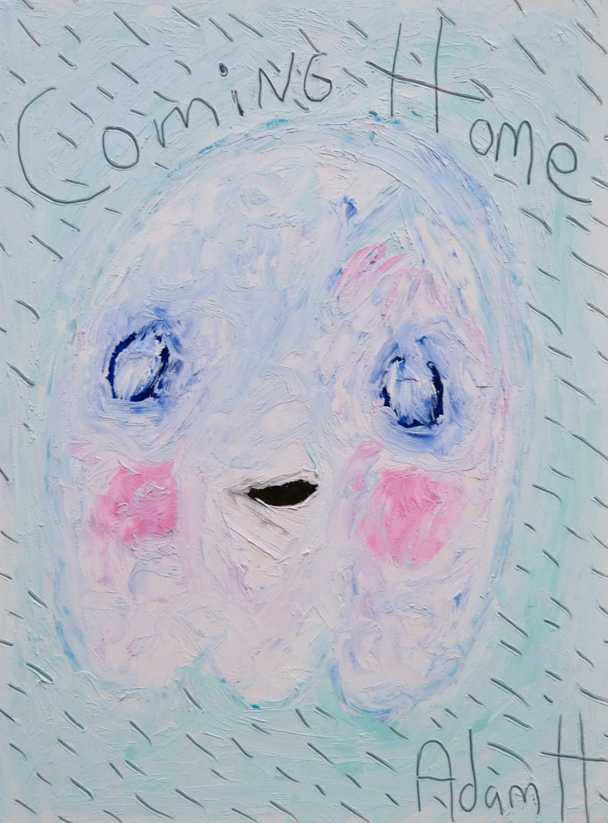 Adam Handler, Coming Home Ghost, 2021