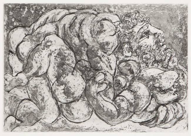 Pablo Picasso, Accouplement I, 1933