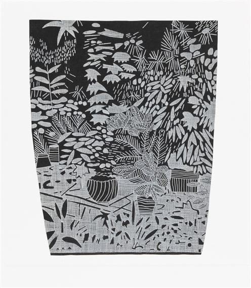 Jonas Wood, Untitled (8) from 8 Pots