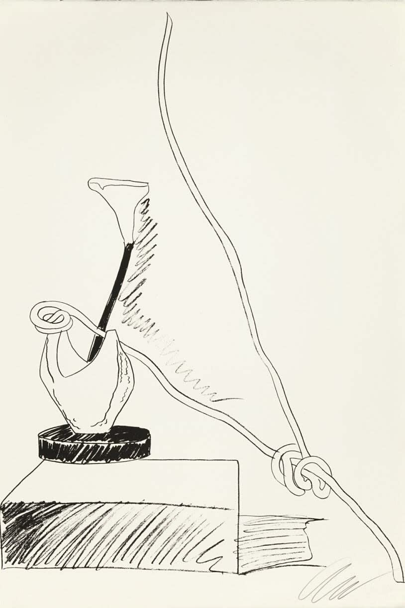 Andy Warhol, Flowers (Black and White) (FS II.102), 1974