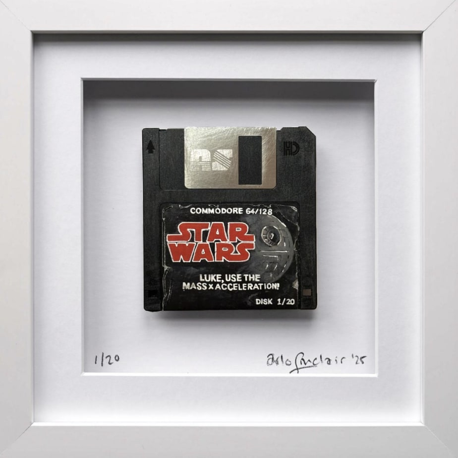 Arlo Sinclair, Star Wars: Equation - 3.5” Black, 2025