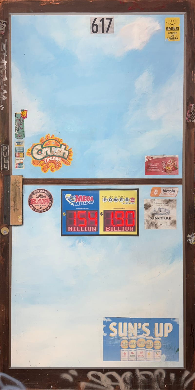 Jojo Anavim, Door No. 617, 2025