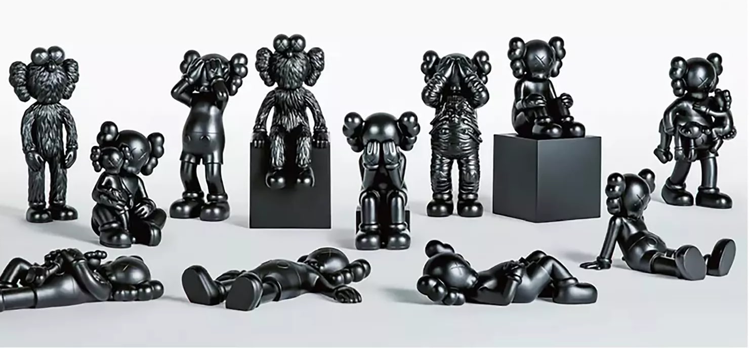 KAWS, Bronze Set, 2022