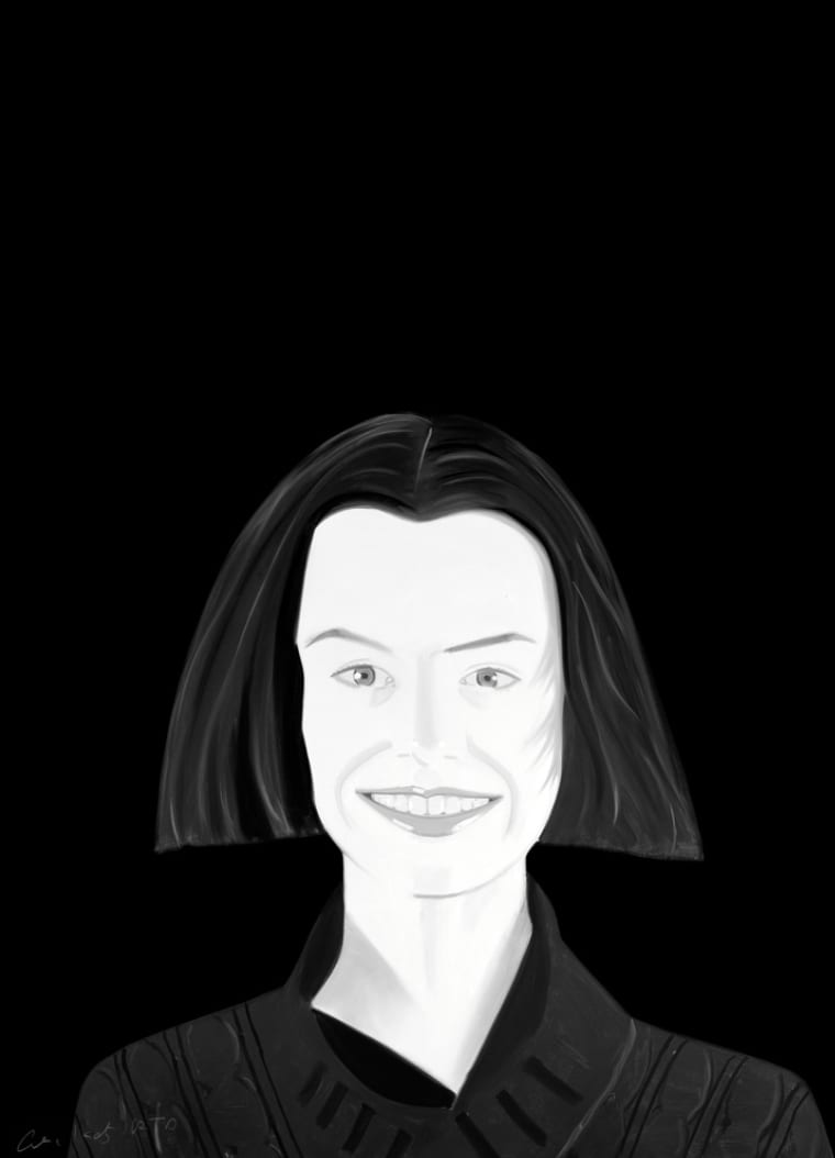 Alex Katz, Katryn, 2017