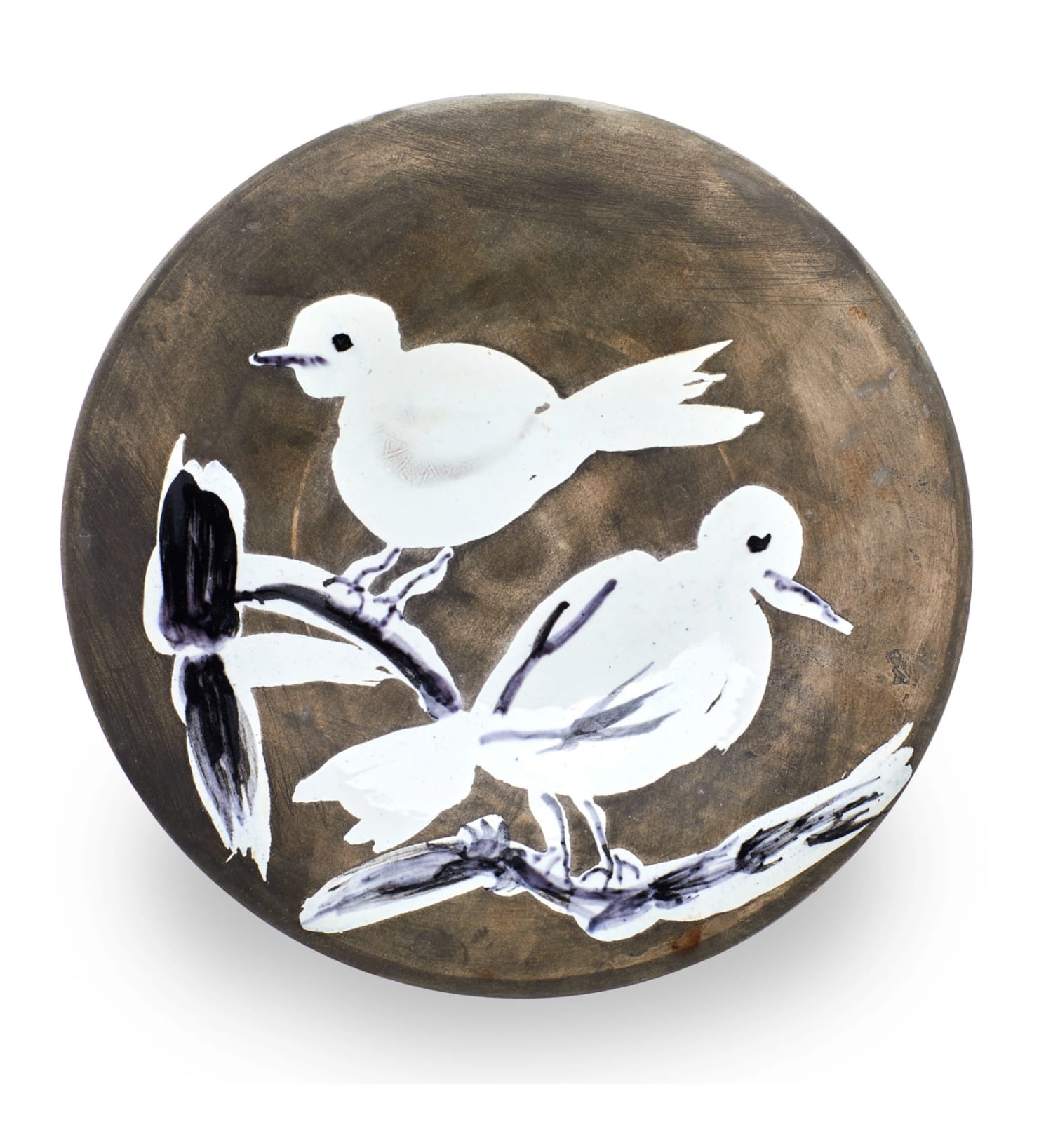 Pablo Picasso, Deux Oiseaux, 1963