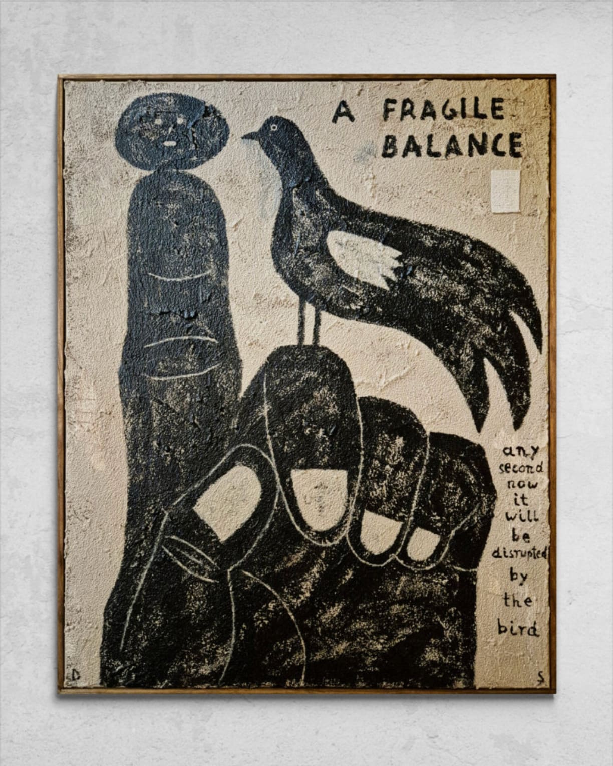 David Schmitt, A Fragile Balance, 2025