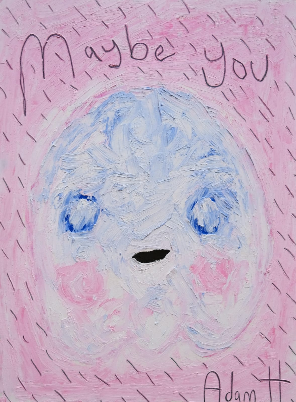 Adam Handler, Maybe You Ghost, 2021