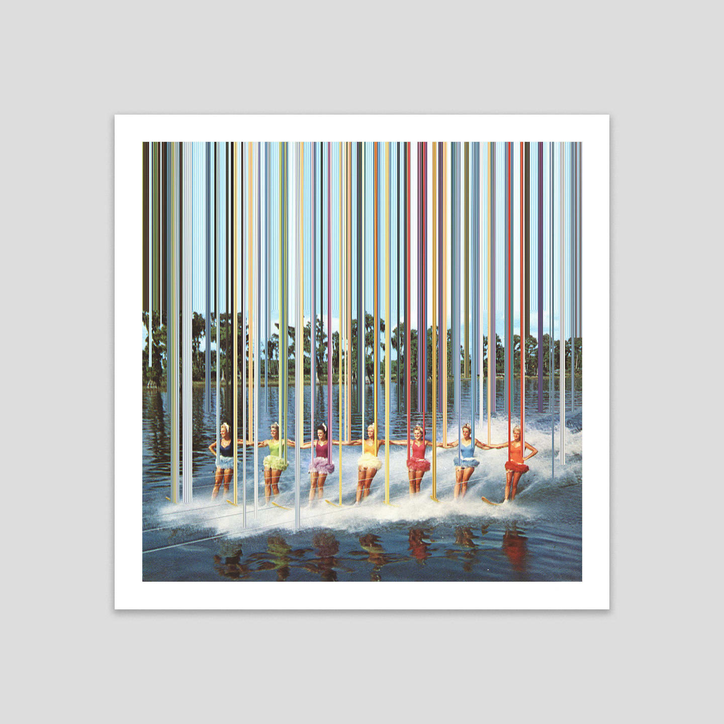 The Invisible Realm, Joy Resistance (Print), 2021