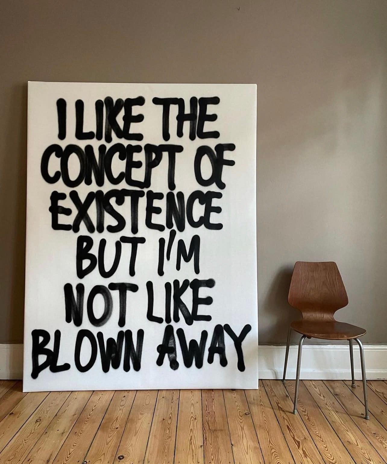 Johan Deckmann, Existence, 2023