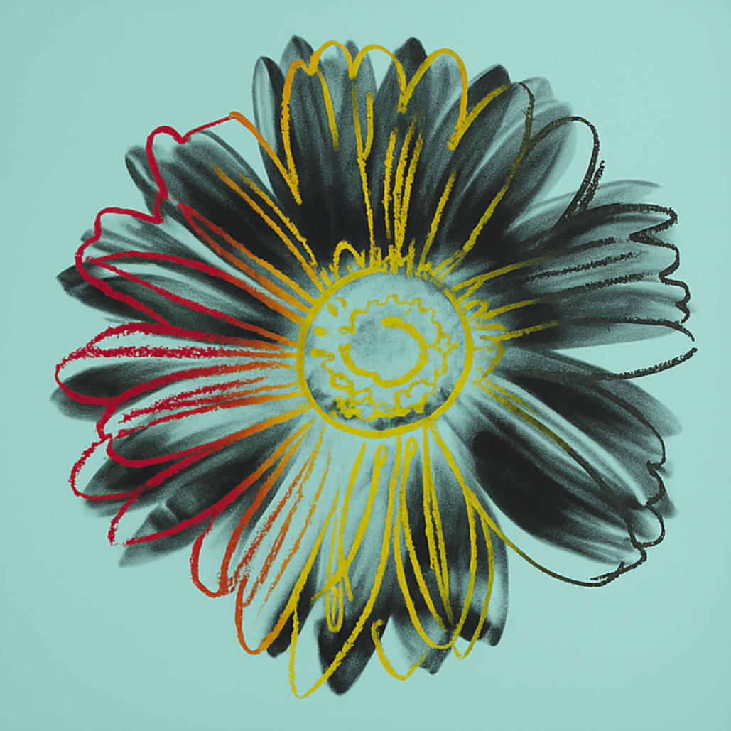 Andy Warhol, Daisy, IIIA.38, ca. 1982