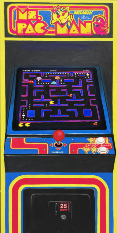 Jojo Anavim, Dream Machine (Packman), 2025