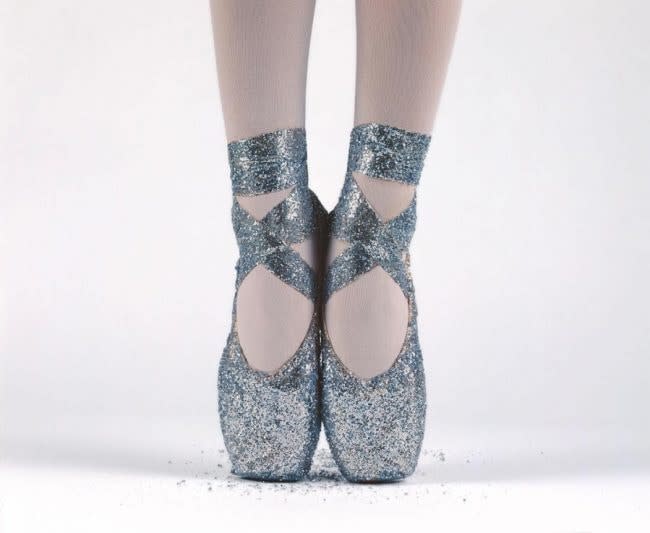 Tyler Shields, Glitter Ballet, 2017