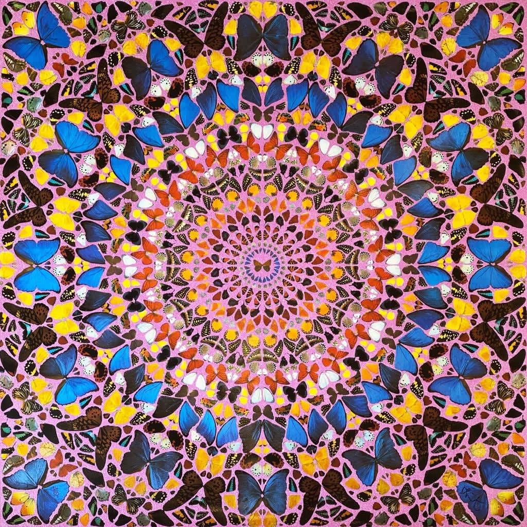 Damien Hirst, Cathedral: Palais des Papes, 2007