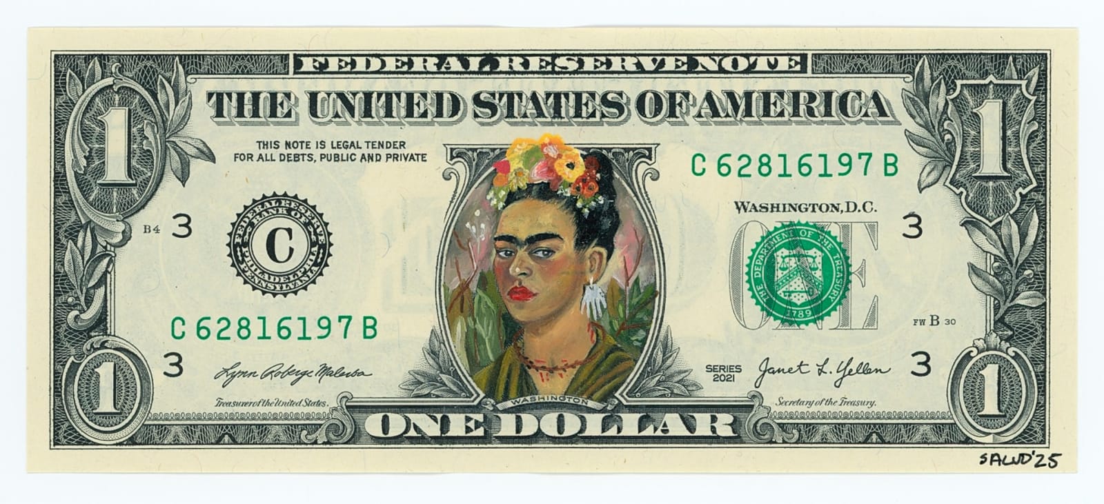 Claire Salvo, Frida, 2025
