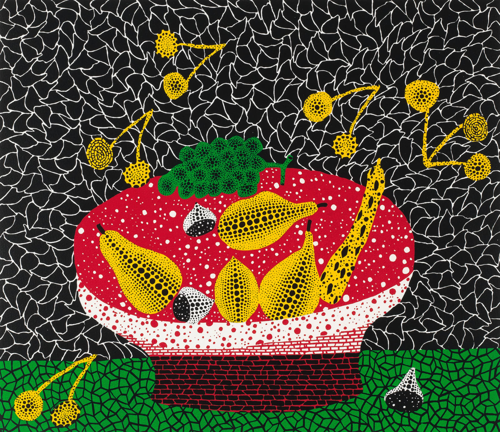 Yayoi Kusama, Fruits, 1984