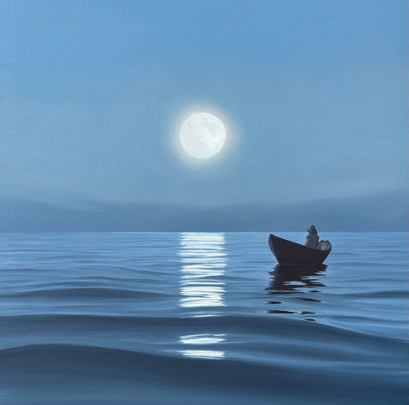 Derek Macara, Moonrise Over the Fog