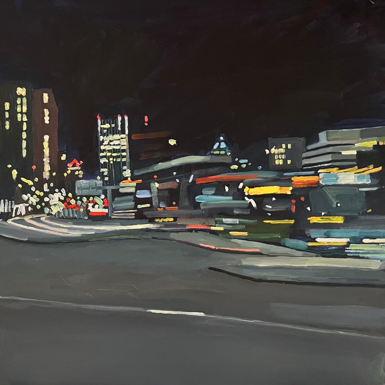 Erika Lee Sears, Night Bus, 2022