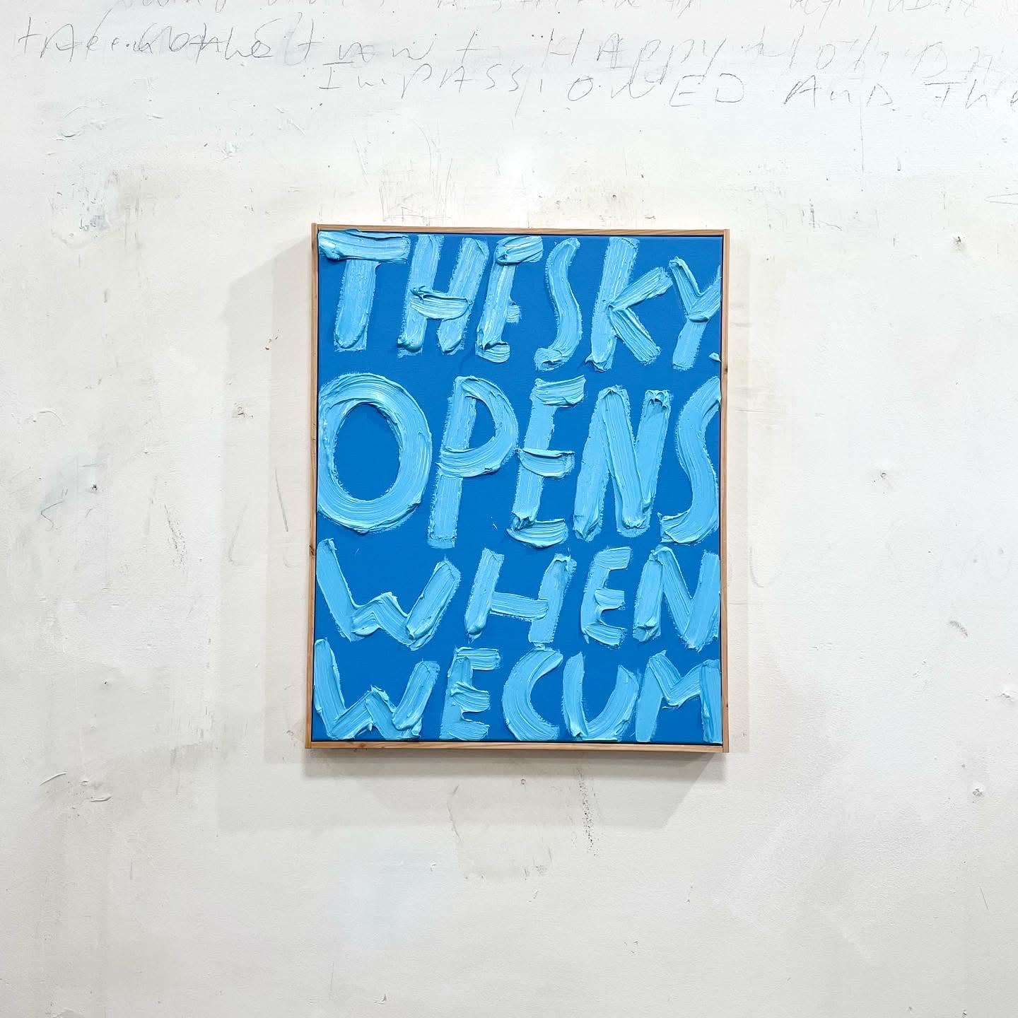 Eric Stefanski, Sky Opens, 2023