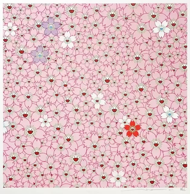 Takashi Murakami, Sakura, 2025