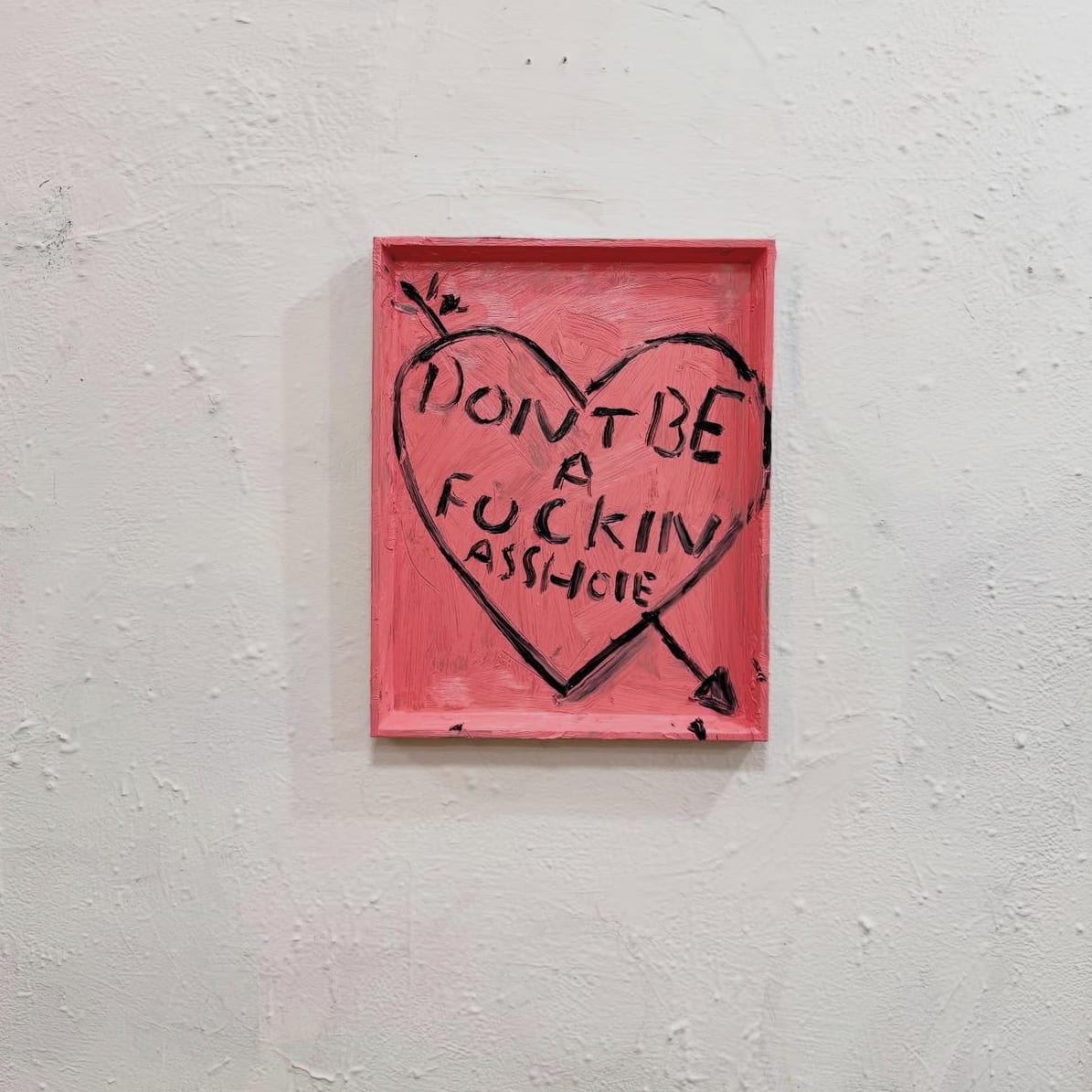 Eric Stefanski, Don't Be An Asshole, 2025