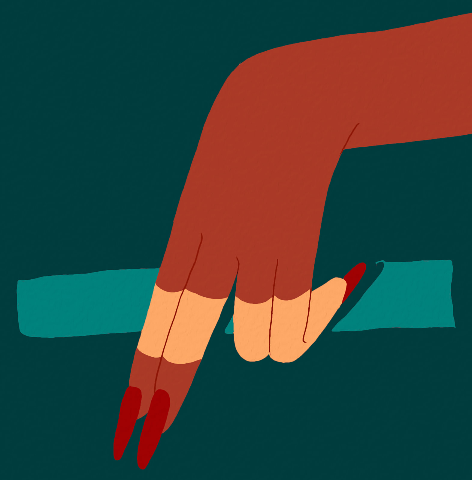 Ben Evans, Island Hand, 2019