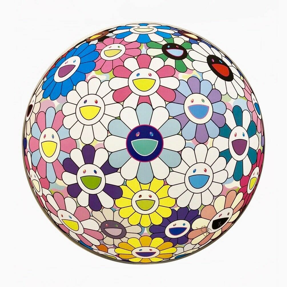 Takashi Murakami, Cosmic Power, 2017