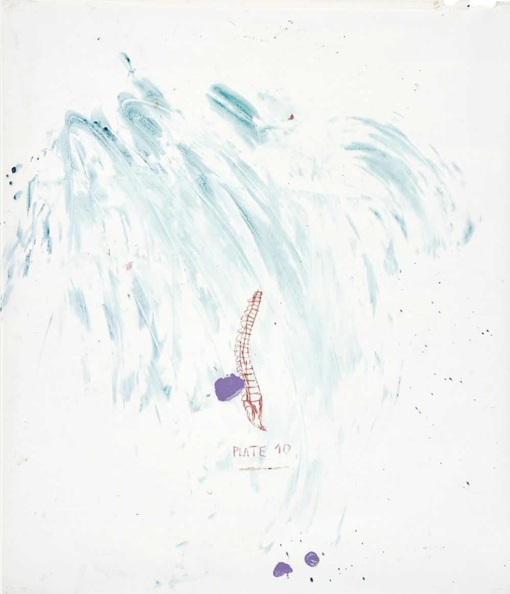 Jean-Michel Basquiat, Untitled (From Leonardo), 1983