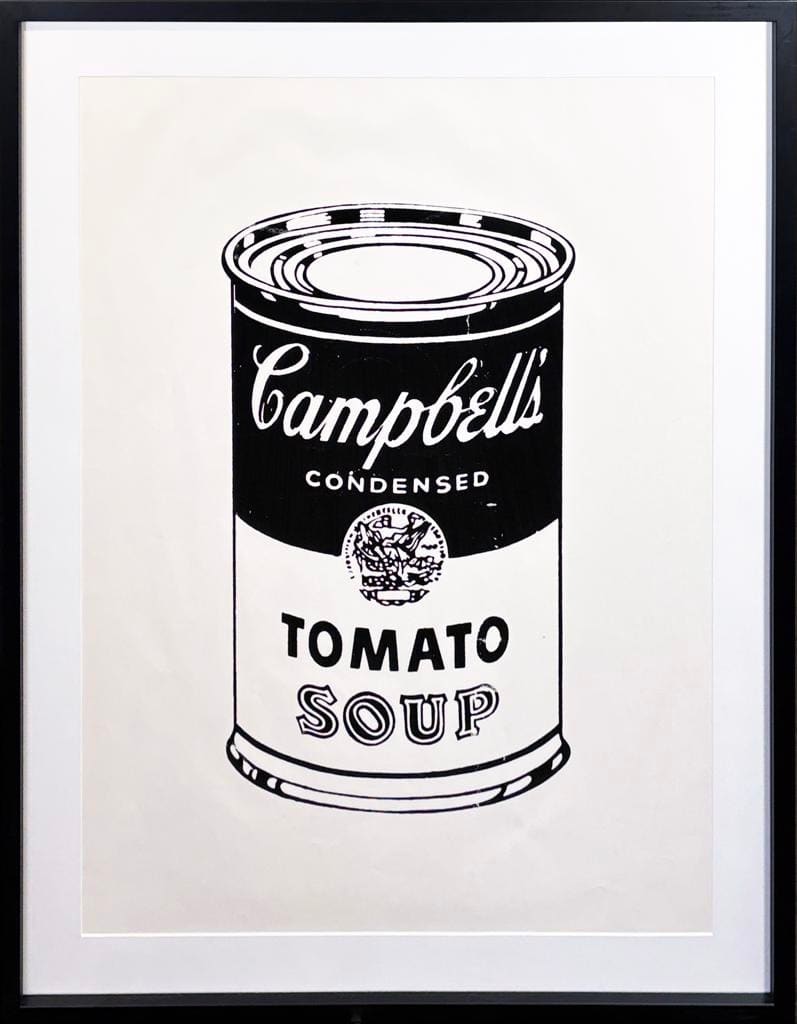 Andy Warhol, Campbell's Soup Can (Tomato) F.S. IIIA.5, ca . 1978