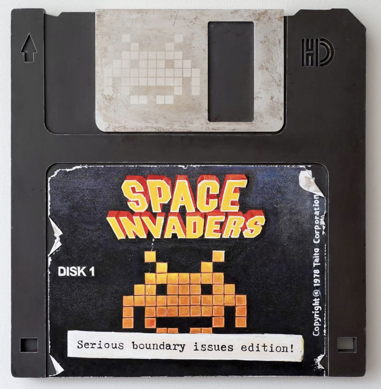 Arlo Sinclair, Space Invaders: Boundaries, 2024