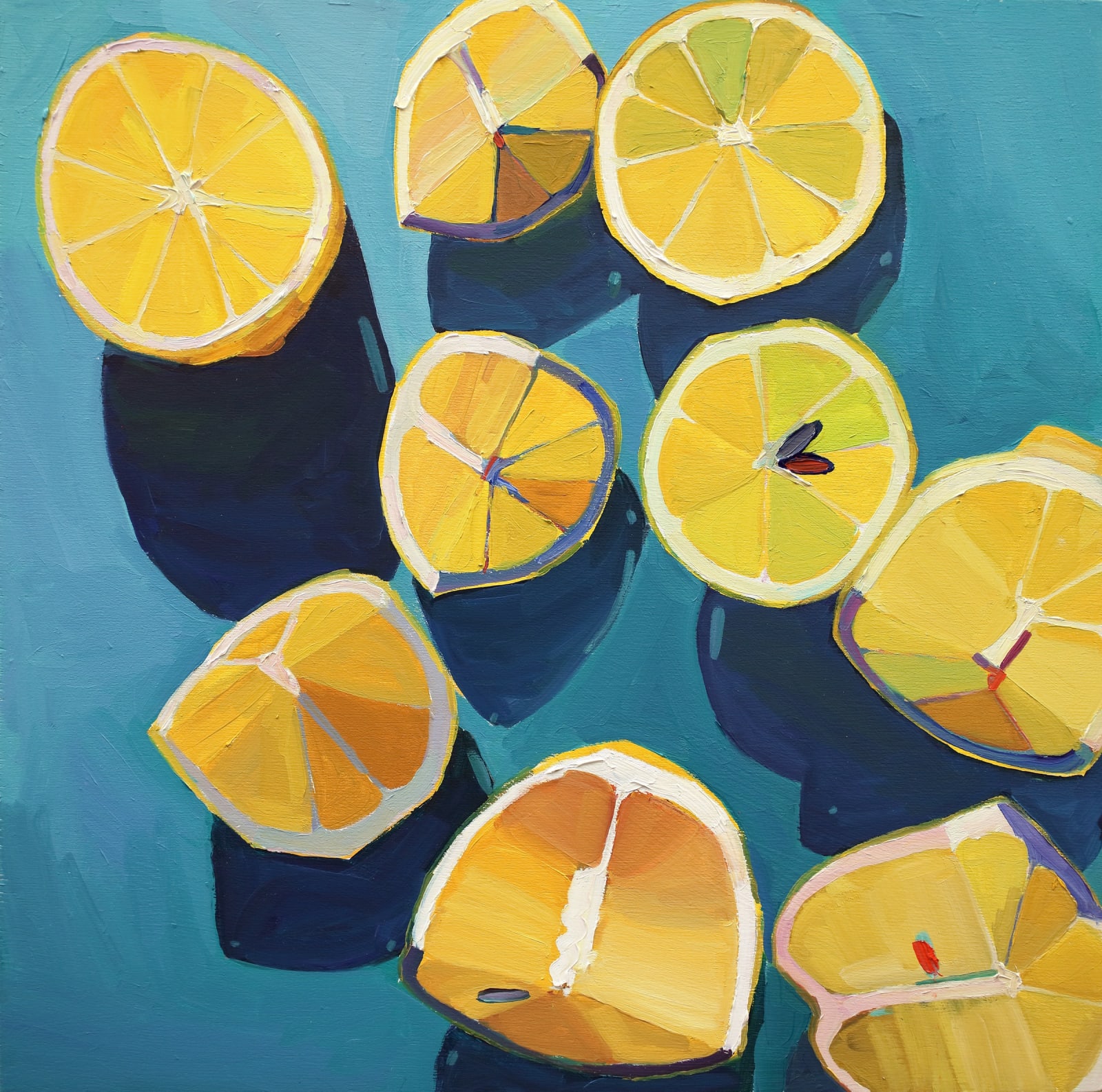 Erika Lee Sears, Lemony, 2022