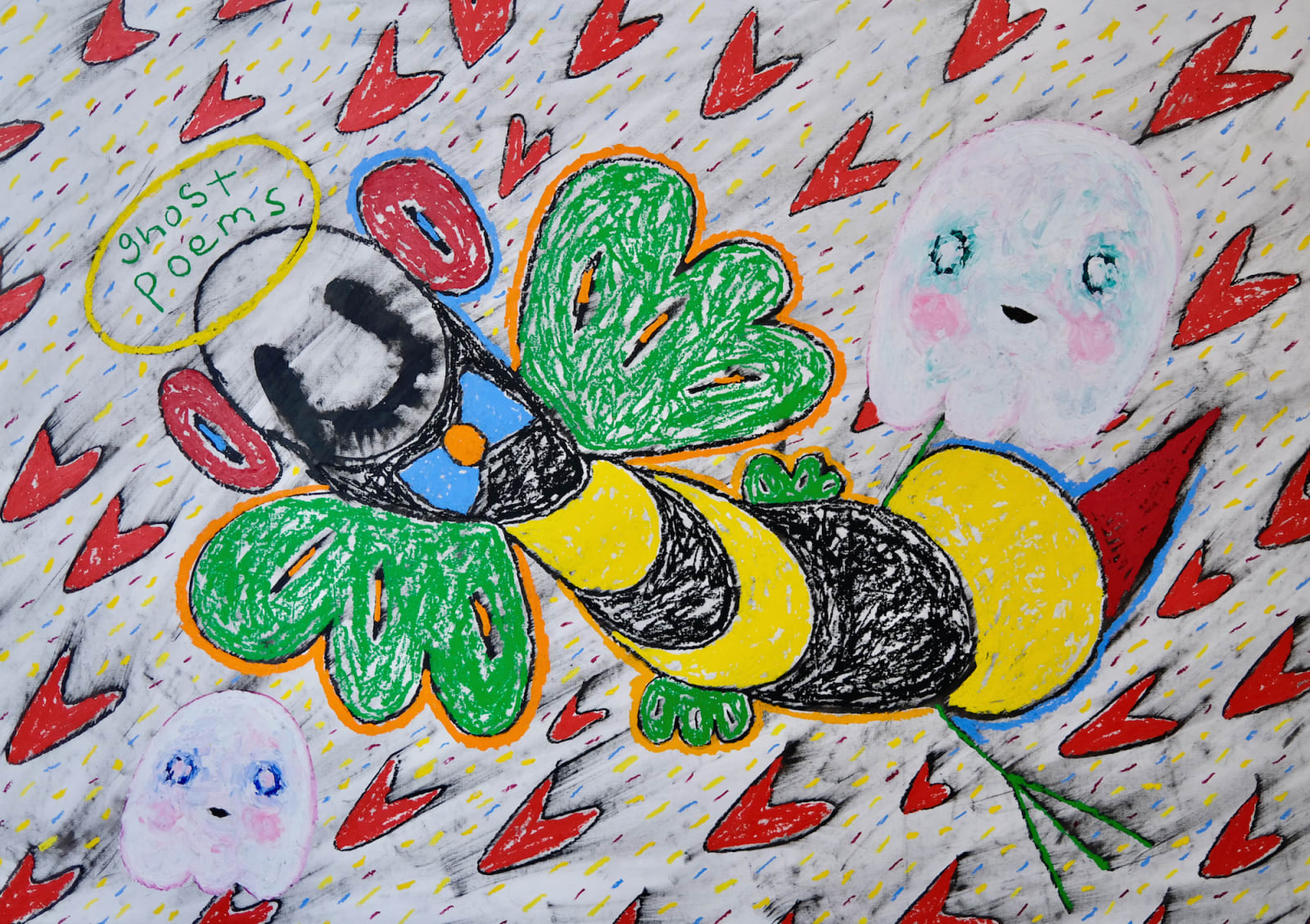 Adam Handler, Ghost Poems, 2021