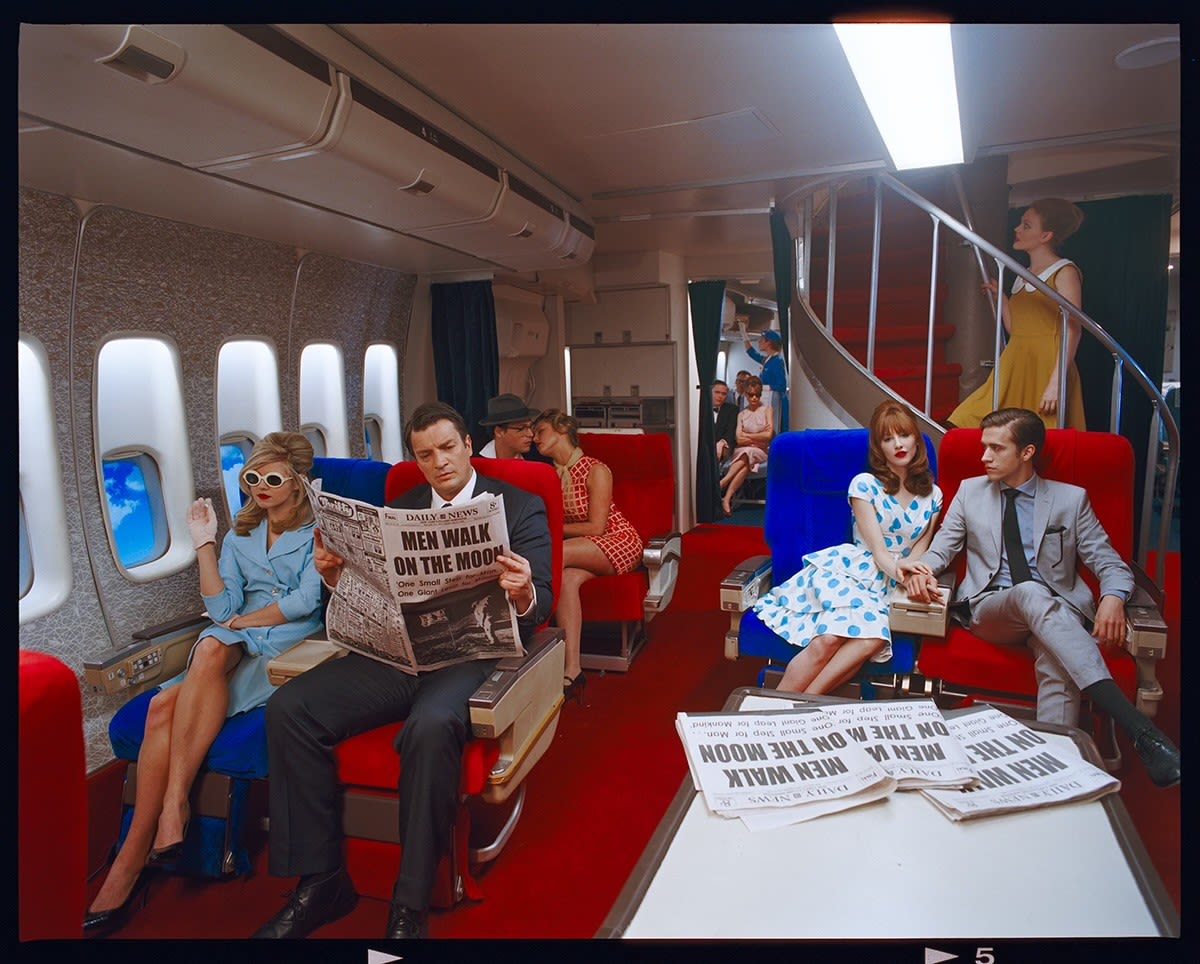 Tyler Shields, Moon Landing, 2015