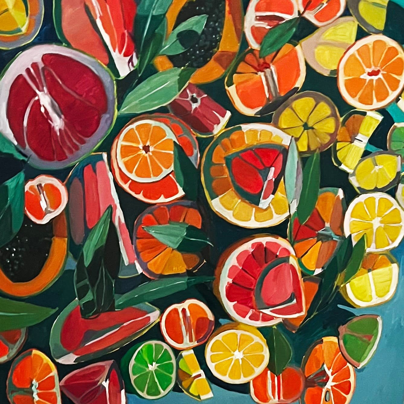 Erika Lee Sears, Electric Jungle, 2021