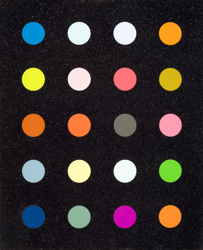 Damien Hirst, Methylamine 13c, 2014