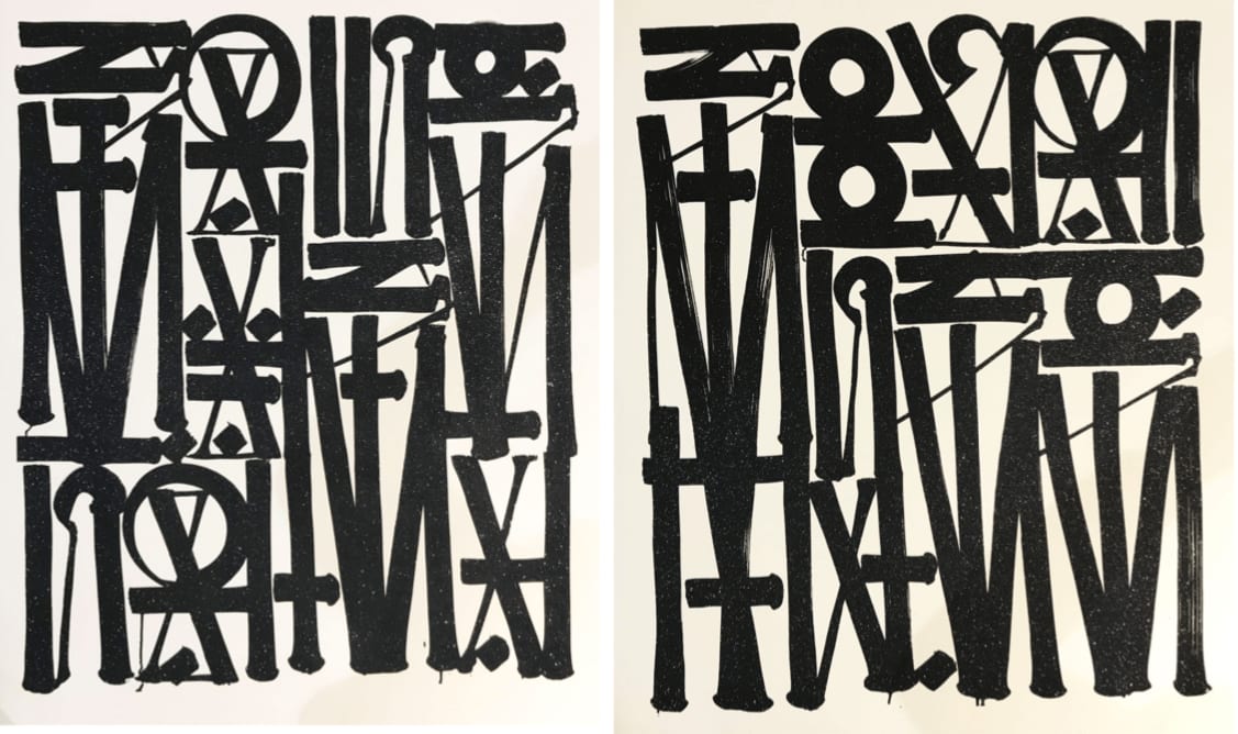 Retna, Say My Name / So You Can See Me