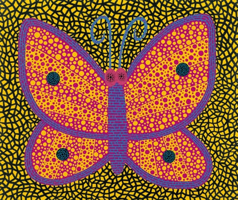 Yayoi Kusama, Butterfly, 2000