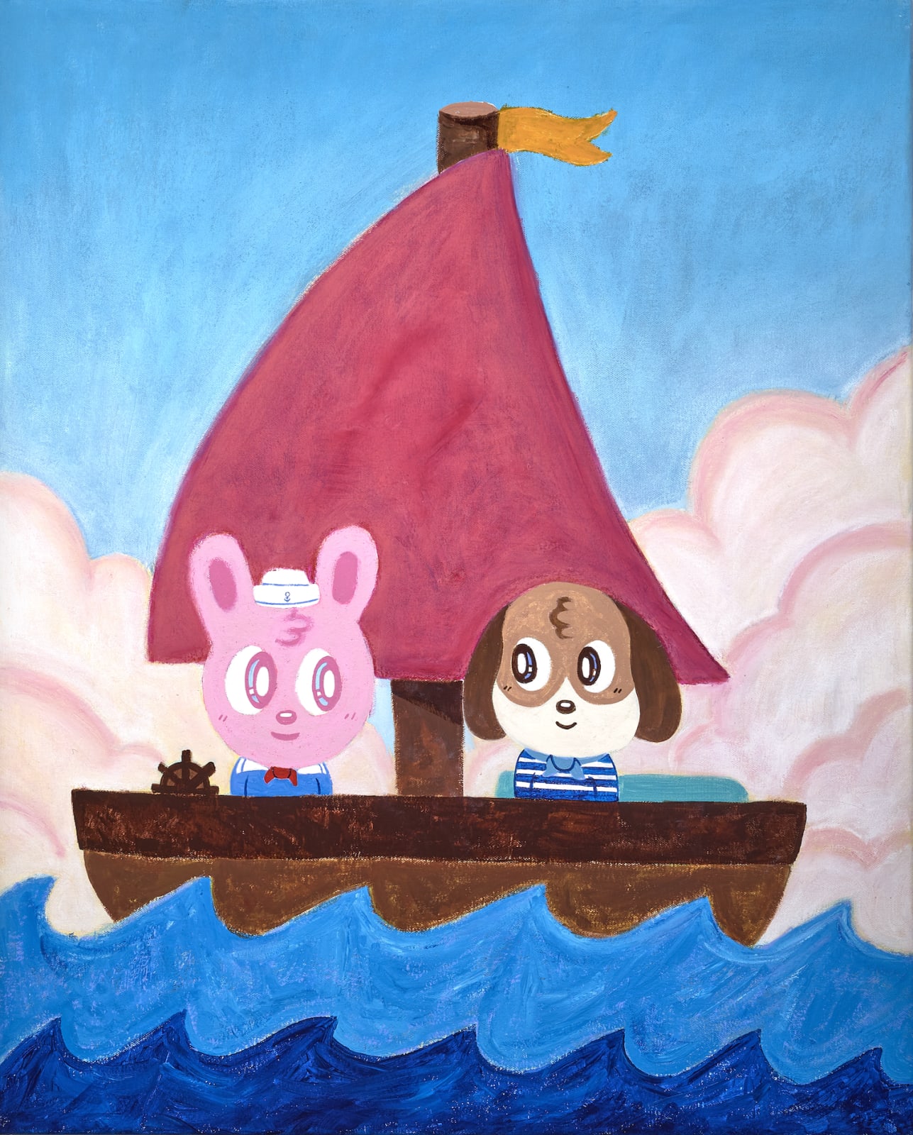 Blake Jones, Bon Voyage, 2024