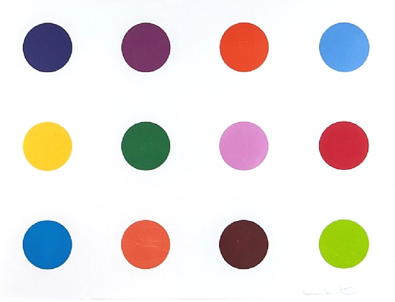 Damien Hirst, Tyloxapol, 2010