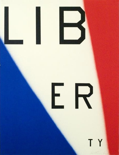 Ed Ruscha, Liberty, 2011