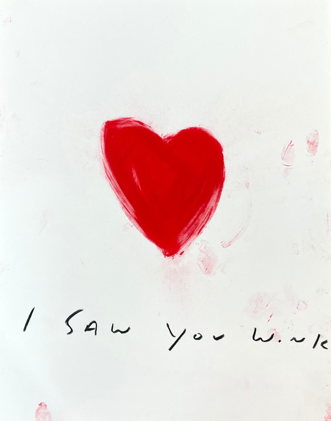 Eric Stefanski, I Saw You Wink, 2023
