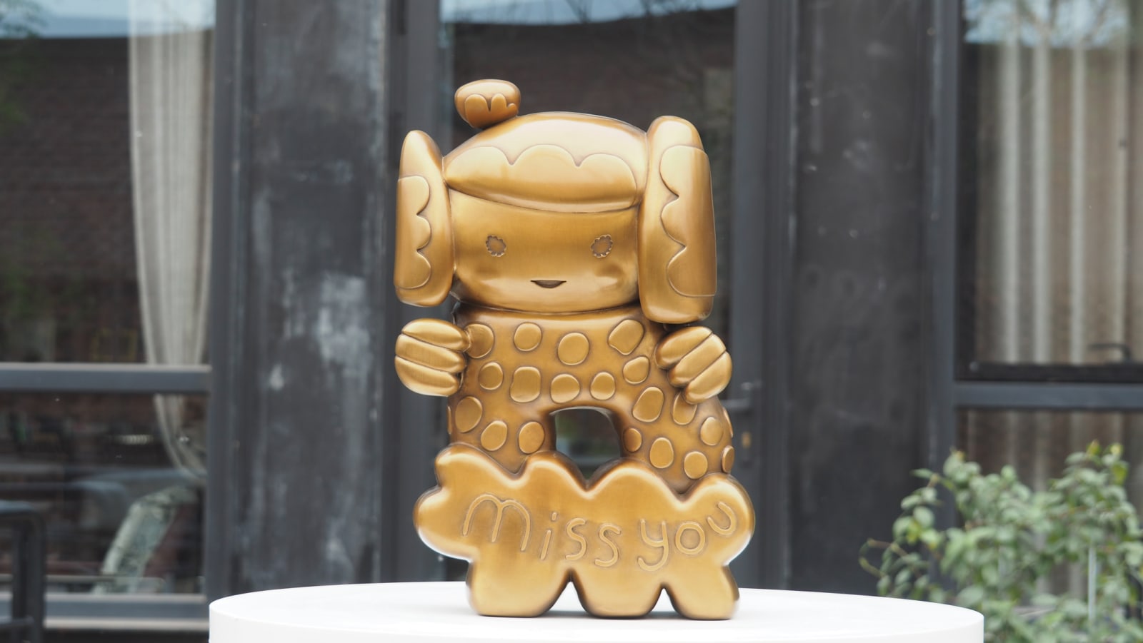 Adam Handler, Miss You Toki Girl Sculpture , 2025