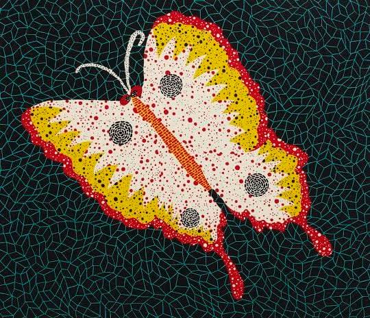 Yayoi Kusama, Butterfly, 1985