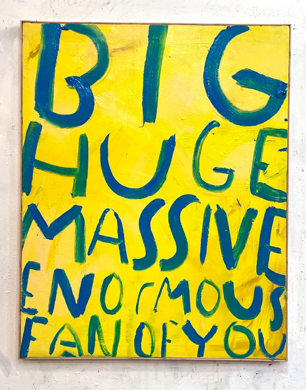Eric Stefanski, Fan Of You, 2025