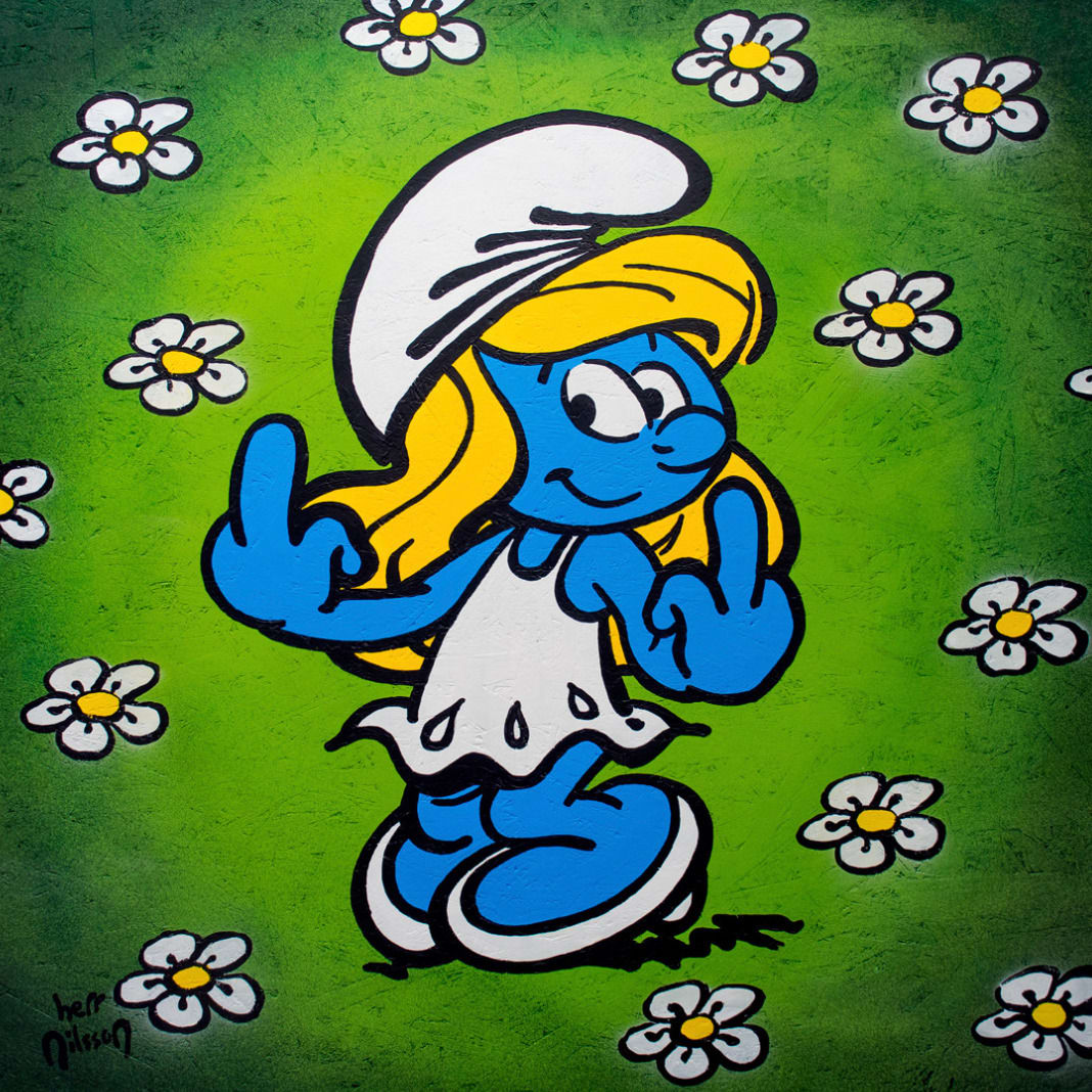 Herr Nilsson, Smurfette