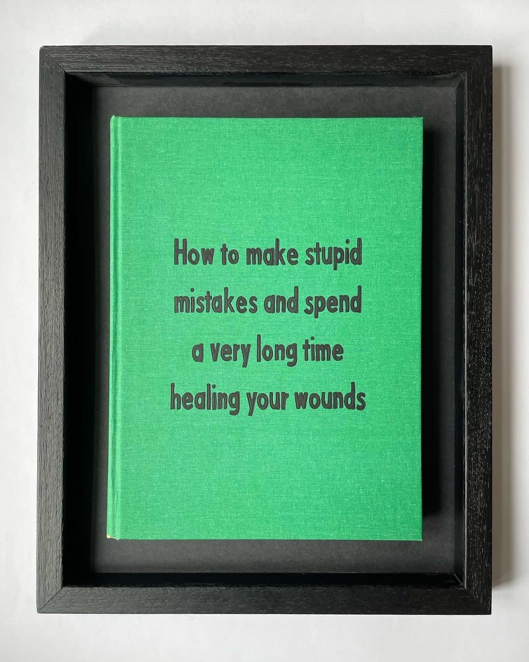 Johan Deckmann, Stupid Mistakes, 2021
