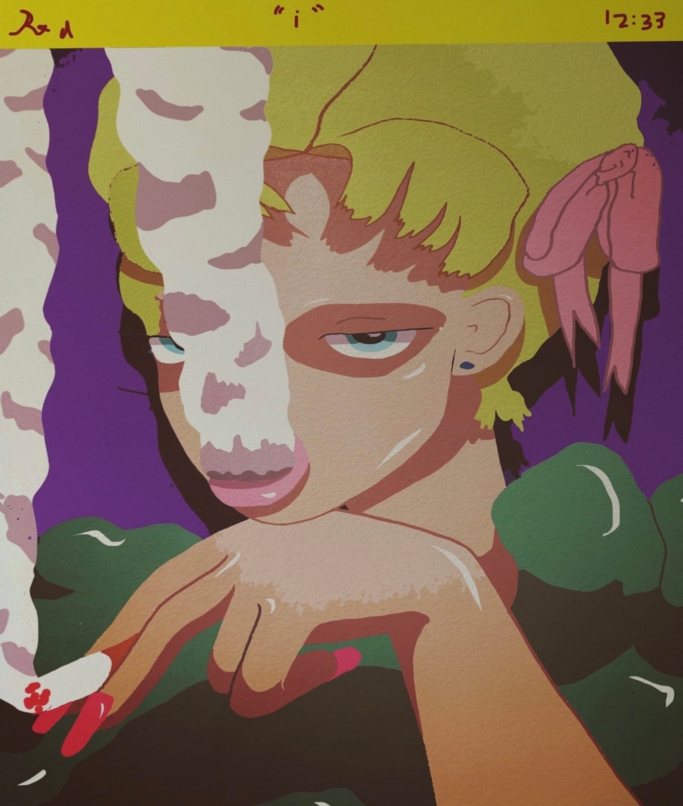 Ben Evans, Jennifer At Chateau, 2020