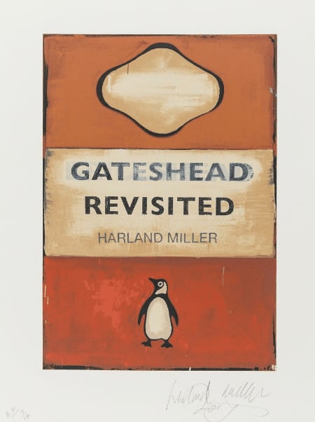 Harland Miller, Gateshead Revisited, 2009